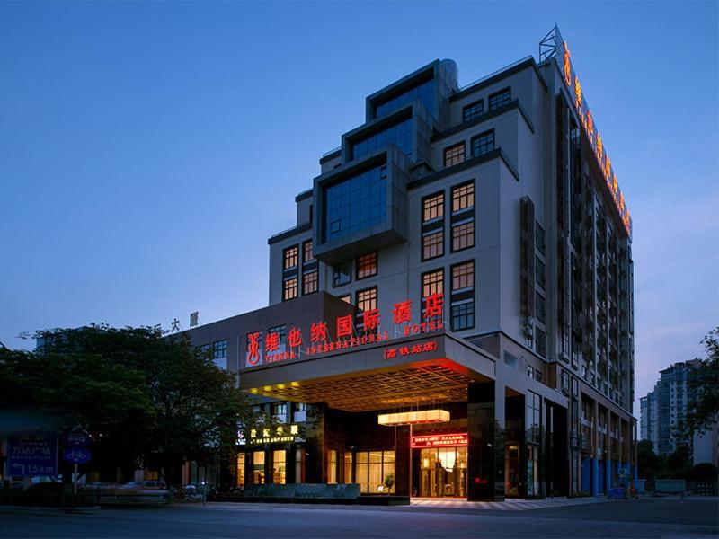 Vienna International Hotel Diecai Wanda High Speed ​​Rail Station Guilin Buitenkant foto