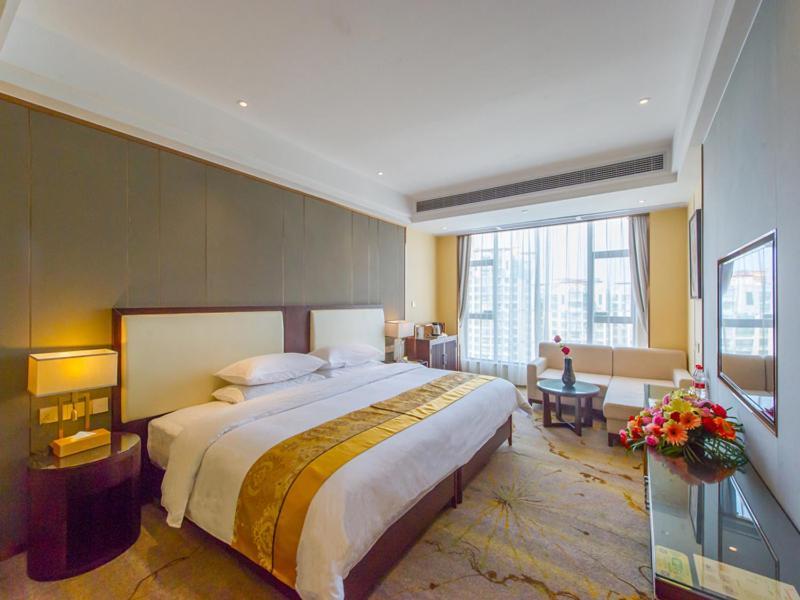 Vienna International Hotel Diecai Wanda High Speed ​​Rail Station Guilin Buitenkant foto